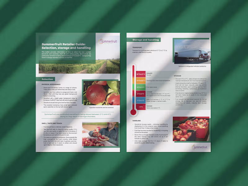 Cover image for Summerfruit Marketing Campaign