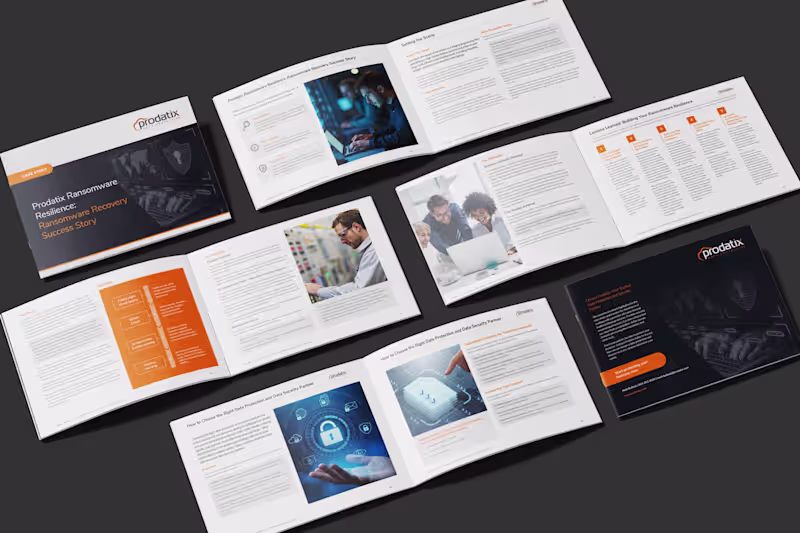 Cover image for Prodatix Brochure Design