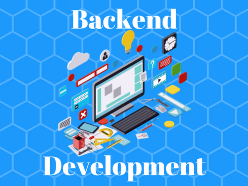 Cover image for Custom API & Backend Development