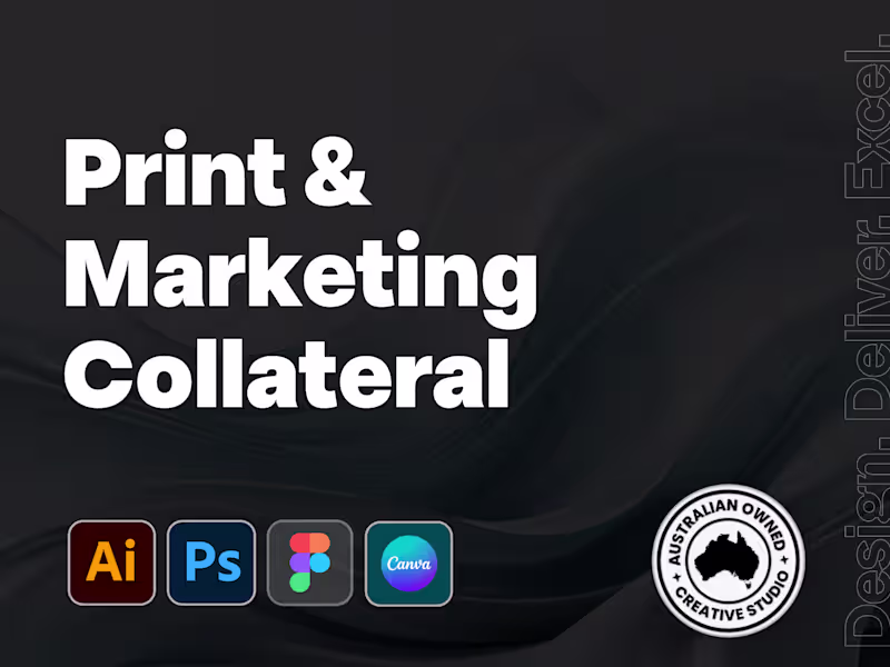 Cover image for Print & Marketing Collateral
