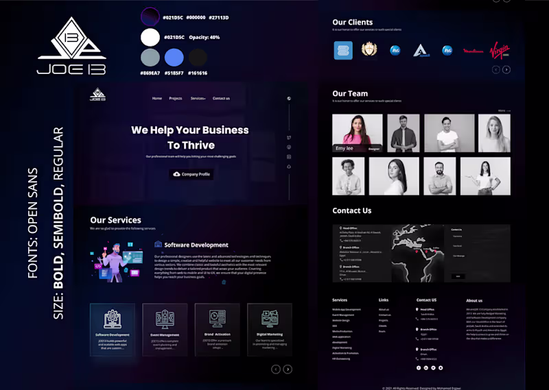 Cover image for Joe13 :: Behance