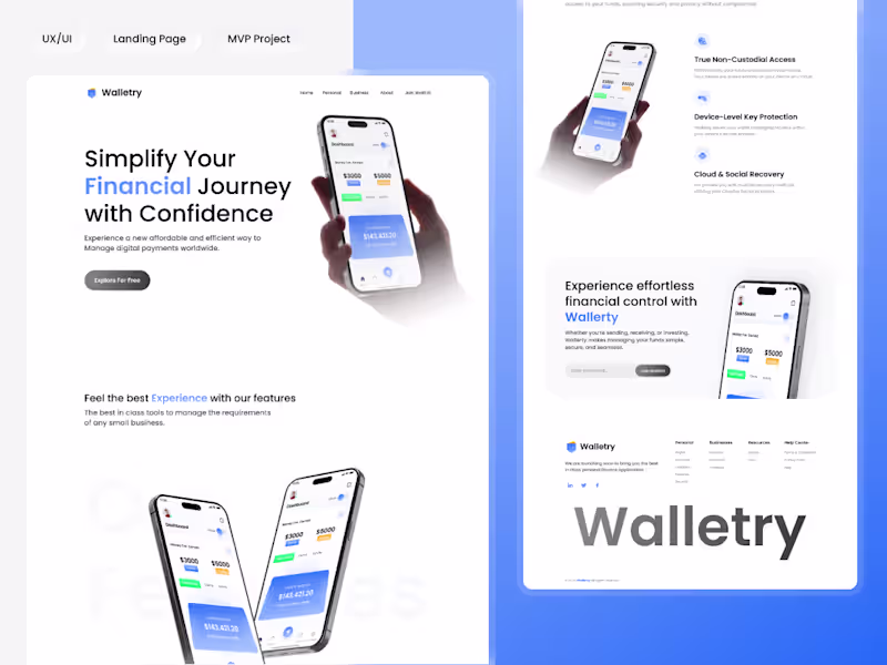 Cover image for High-Converting Landing Page Design