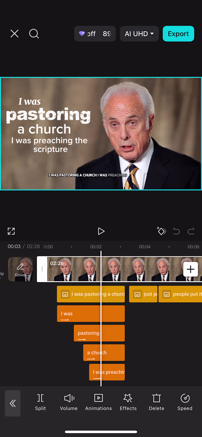 Cover image for Talking Head Video Editing
