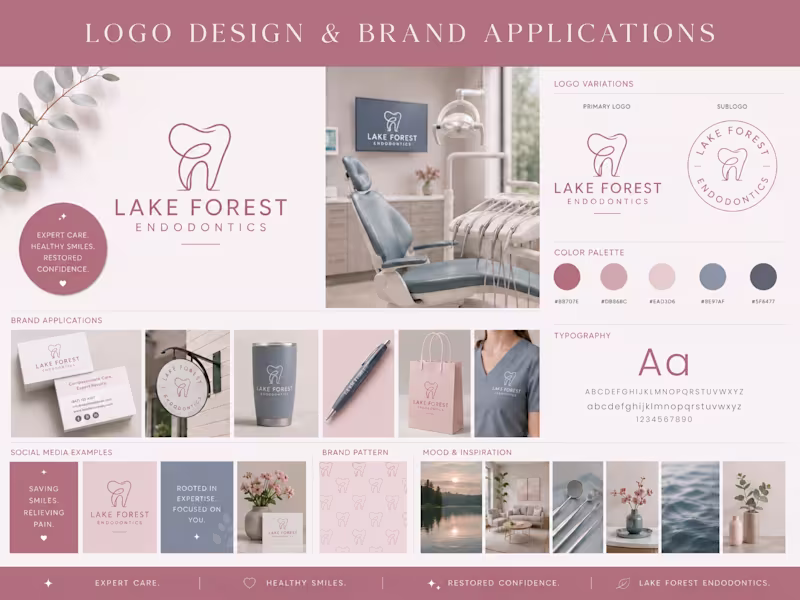 Cover image for Real Client: Endodontist Logo
Lake Forest