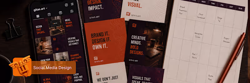 Cover image for Social Media Design
