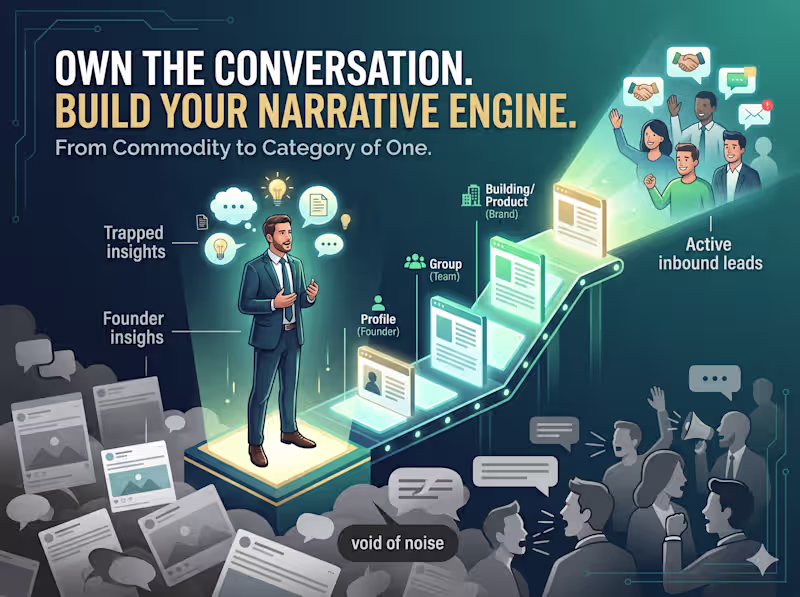 Cover image for 3 Founder Talking‑Head Explainer Video (2-min VIDEO Authority) 