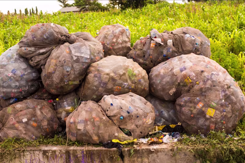 Cover image for Cash 4 Trash Initiative by Chanja Datti