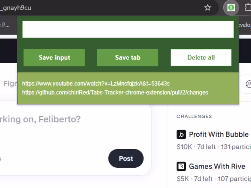 Cover image for Tabs Tracker chrome extension