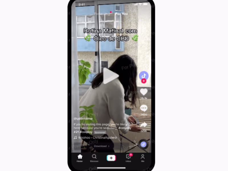Cover image for UCG Vídeo for Cannalabis - CBD Store - CBD OIL