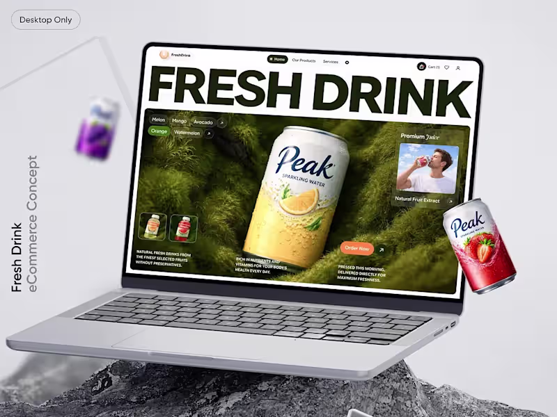Cover image for E-Commerce CRO-Focused Web Design & Development