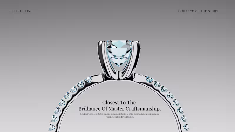 Cover image for Eternal Radiance: Diamond Ring