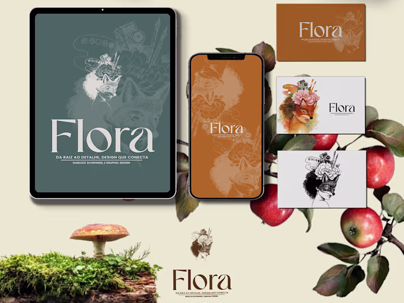 Cover image for Flora is my design 