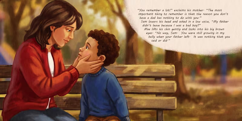 Cover image for A story of love, seen