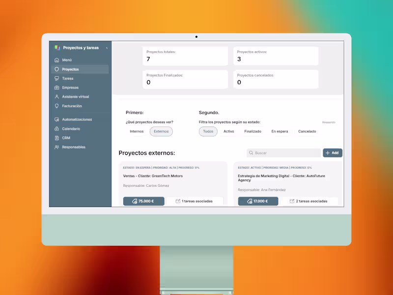 Cover image for AI-Powered Project Management Platform Development