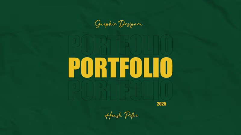 Cover image for PORTFOLIO