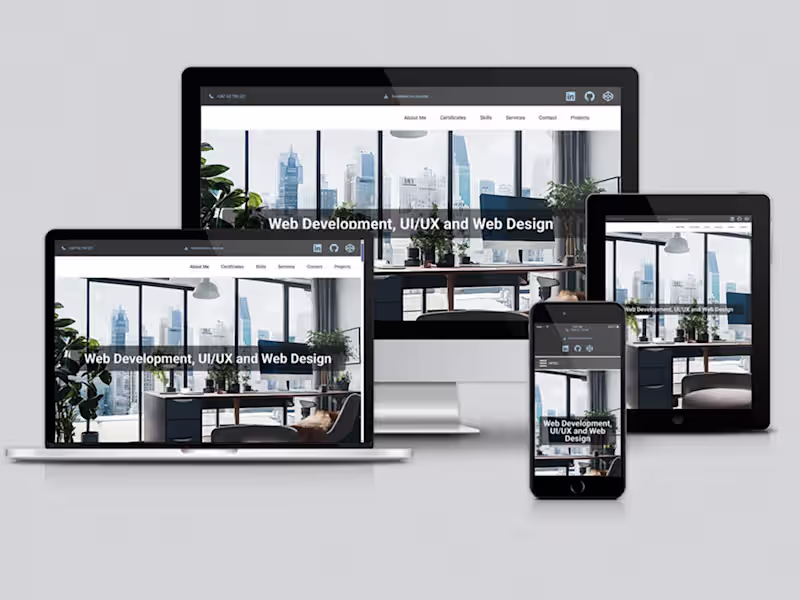 Cover image for Custom Website Development