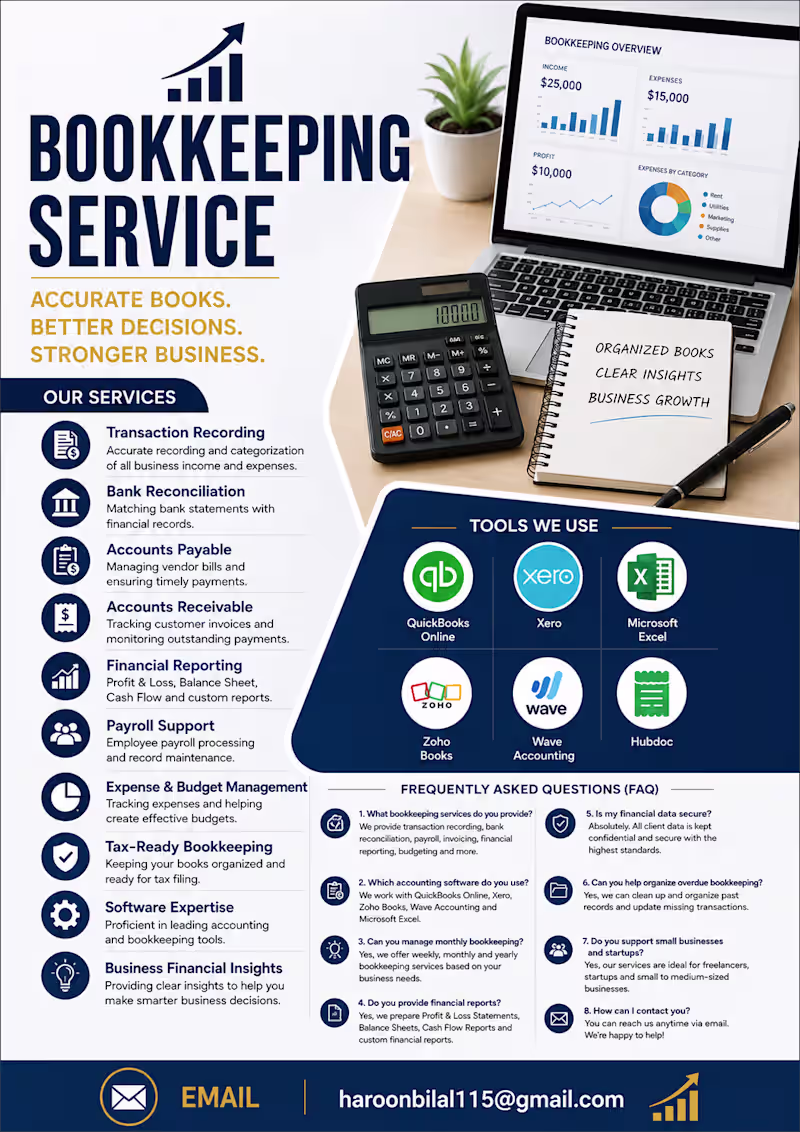 Cover image for BOOKKEEPING