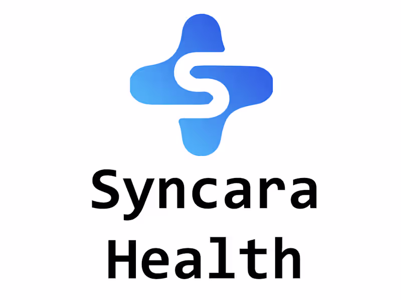 Cover image for Syncara - Healthcare Solutions For Canadians