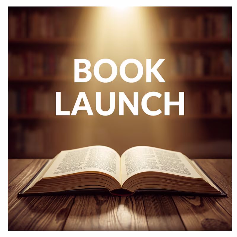 Cover image for Book Launch Email Sequence for Authors