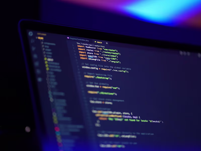 Cover image for Frontend Code Development