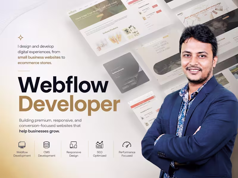 Cover image for Premium Webflow Website Development 