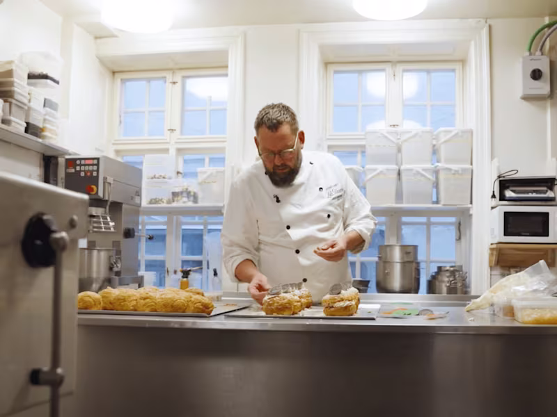 Cover image for Food Docu-Series - Sweet Planet