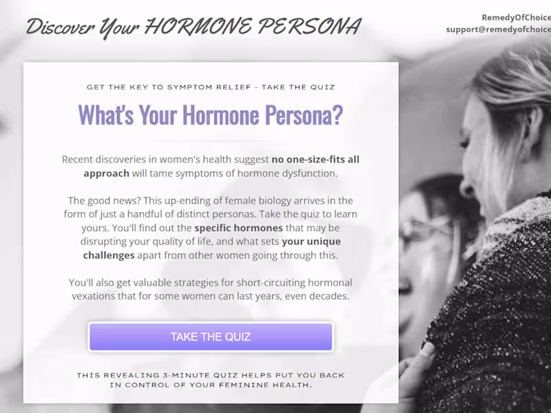 Cover image for ASK Method-Style Quiz To Analyze Cause Of Menopausal Symptoms