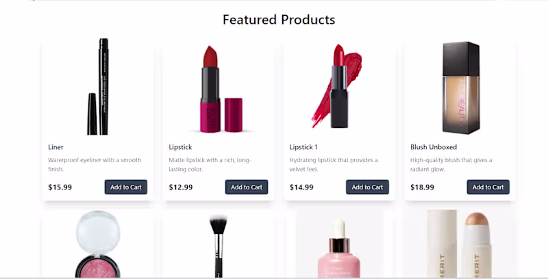 Cover image for Explore Beauty Blend: Curated Cosmetics for Every Face