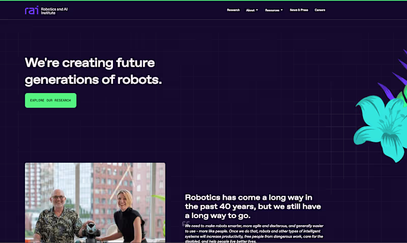 Cover image for Launching a rebrand for RAI Institute