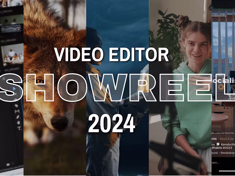 Cover image for 🎞My Showreel🎞