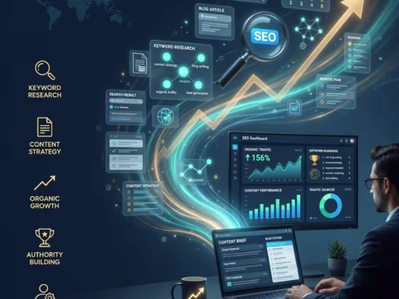 Cover image for SEO Blog Writing Package