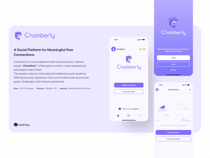 Cover image for Chamberly Brand Design Project