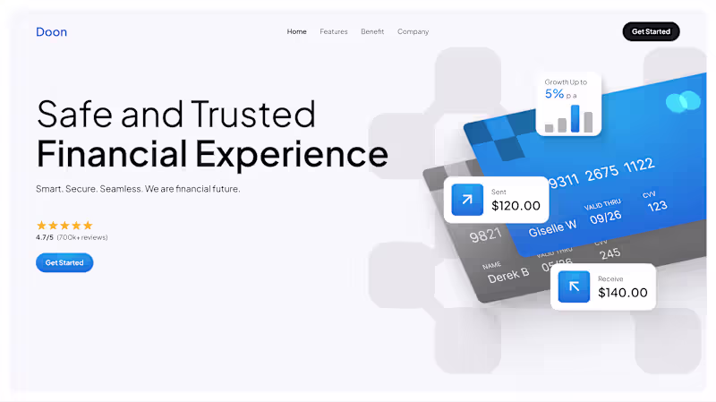 Cover image for A high-converting landing page designed