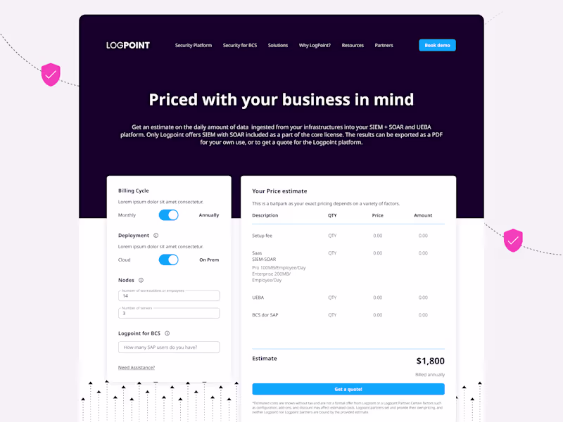 Cover image for Redesigning Logpoint's Digital Platform