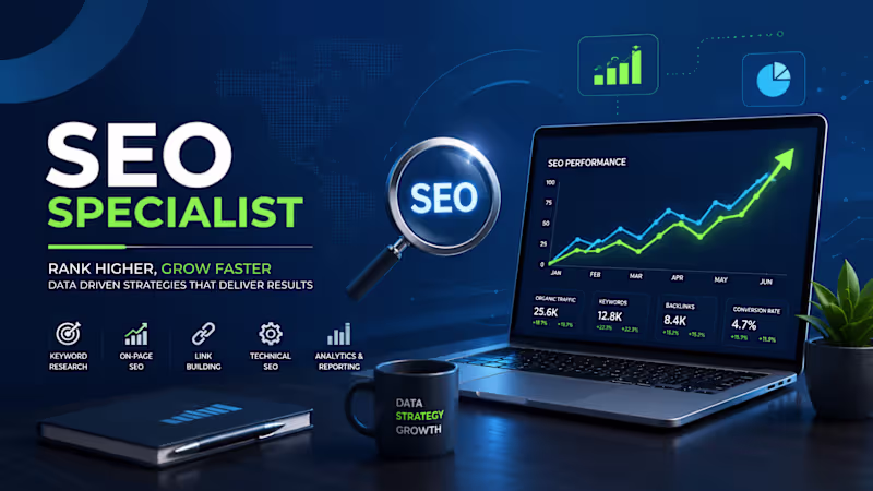Cover image for 3-Day Free Trial: Professional SEO Audits & Keyword Optimization