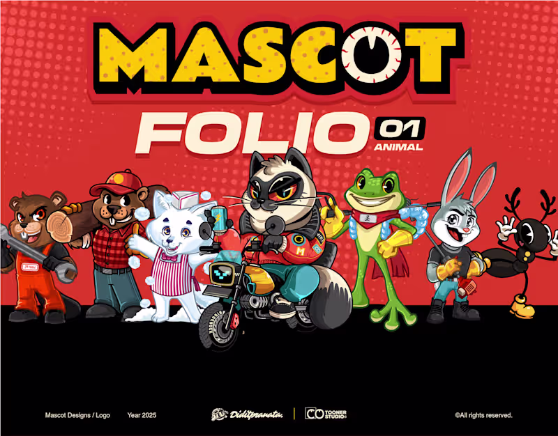 Cover image for Mascotfolio Animal 01