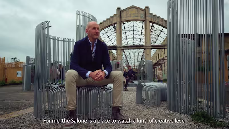 Cover image for IWC Schaffhausen - Christian Knopp on creativity at Fuorisalone…