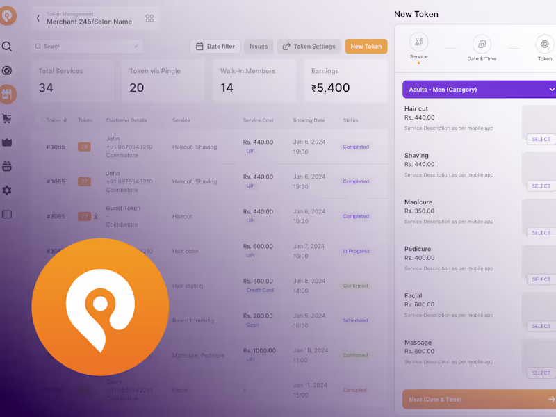 Cover image for Product Designer for Hyper-Local Booking App (Web & Mobile)