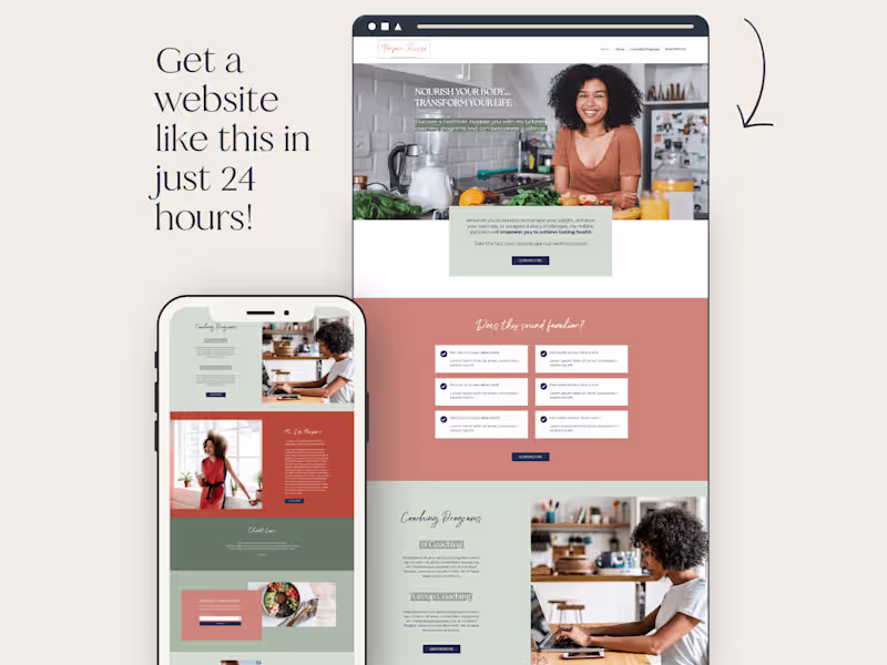 Cover image for Website In A Day