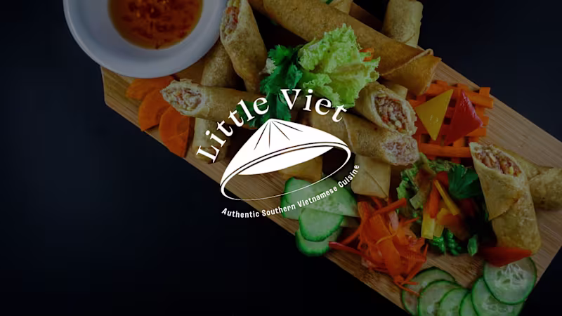 Cover image for Little Viet: Authentic Southern Vietnamese Cuisine
