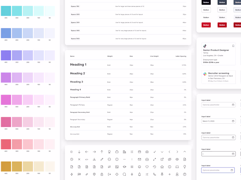 Cover image for Scalable Design Systems & UI Libraries