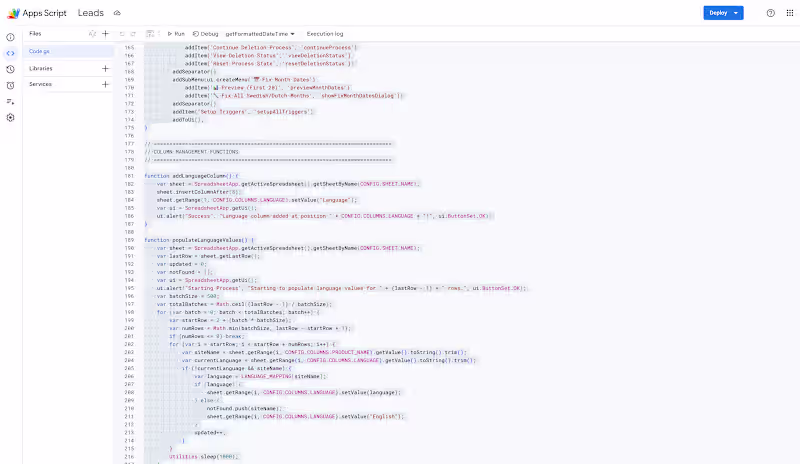 Cover image for WordPress + Google Sheets Automation (AppScript)