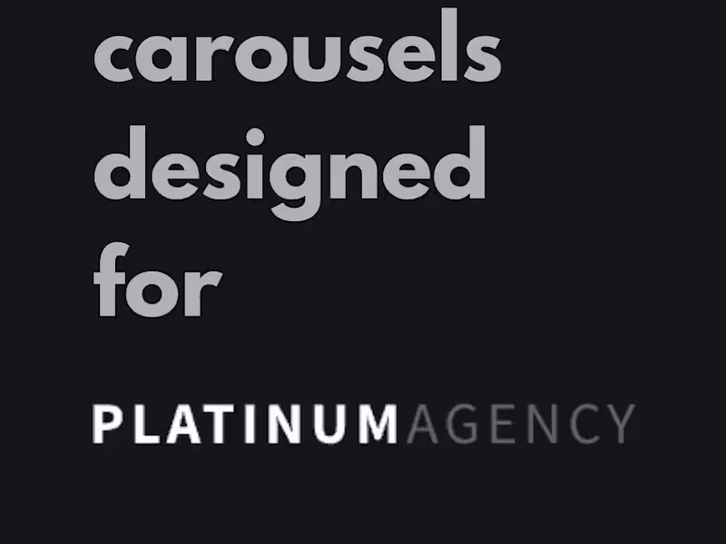 Cover image for Platinum Agency 