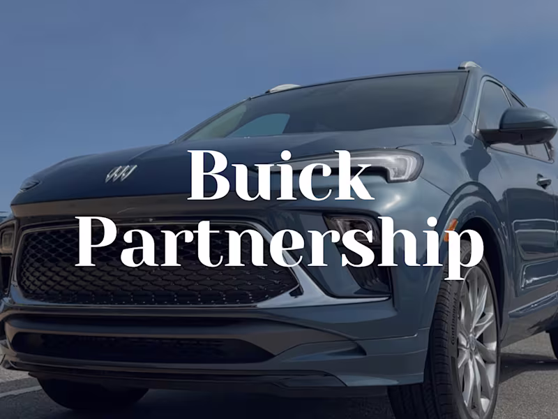 Cover image for Video Content Creation for Buick