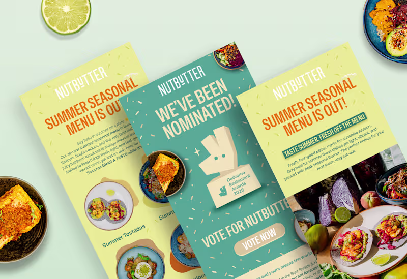 Cover image for Email Marketing - Nutbutter | Klaviyo Email Design & Development
