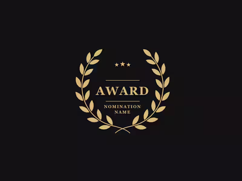 Cover image for Award Emblem