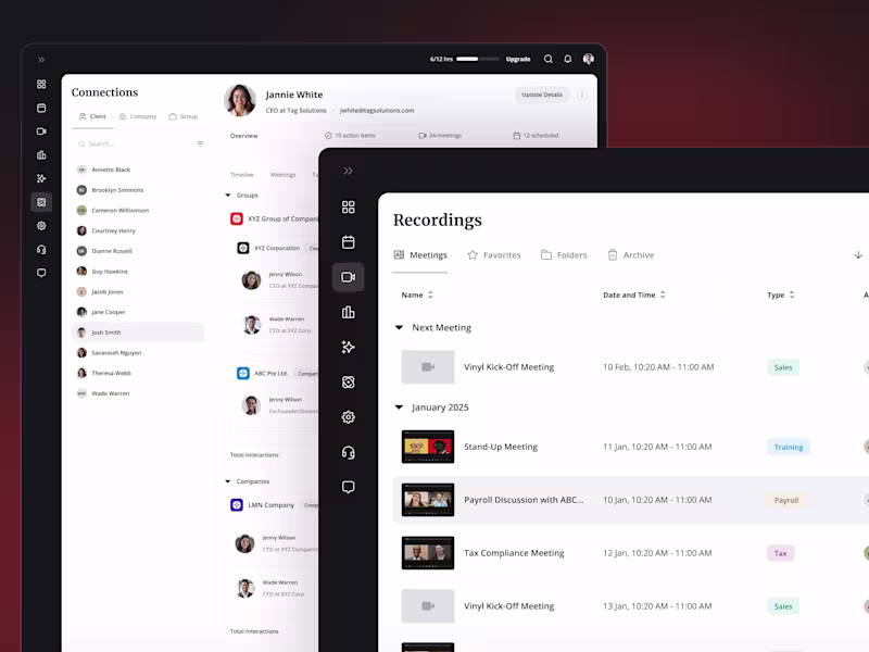 Cover image for Vinyl Web App Redesign with AI and CRM Integration