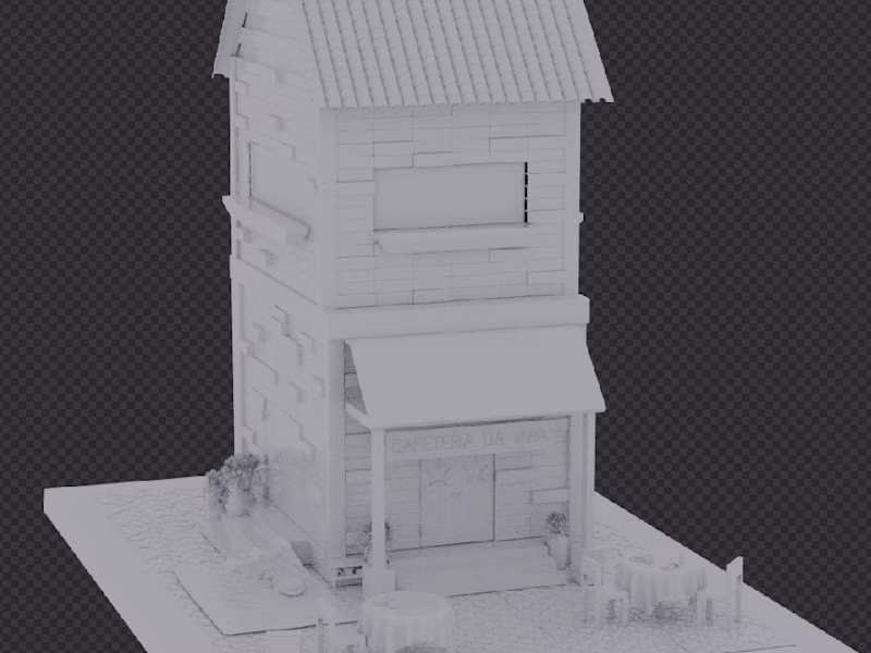 Cover image for 3D Low Poly Object
