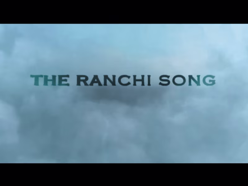 Cover image for THE RANCHI SONG