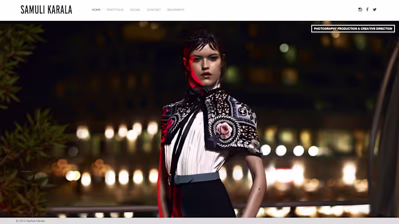 Cover image for Samuli Karala - Wordpress Implementation